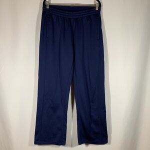 Nike Dri-Fit Navy Blue Straight Leg Sweatpants